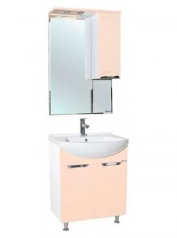 Мебель для ванной Bellezza Альфа 55 бежевая